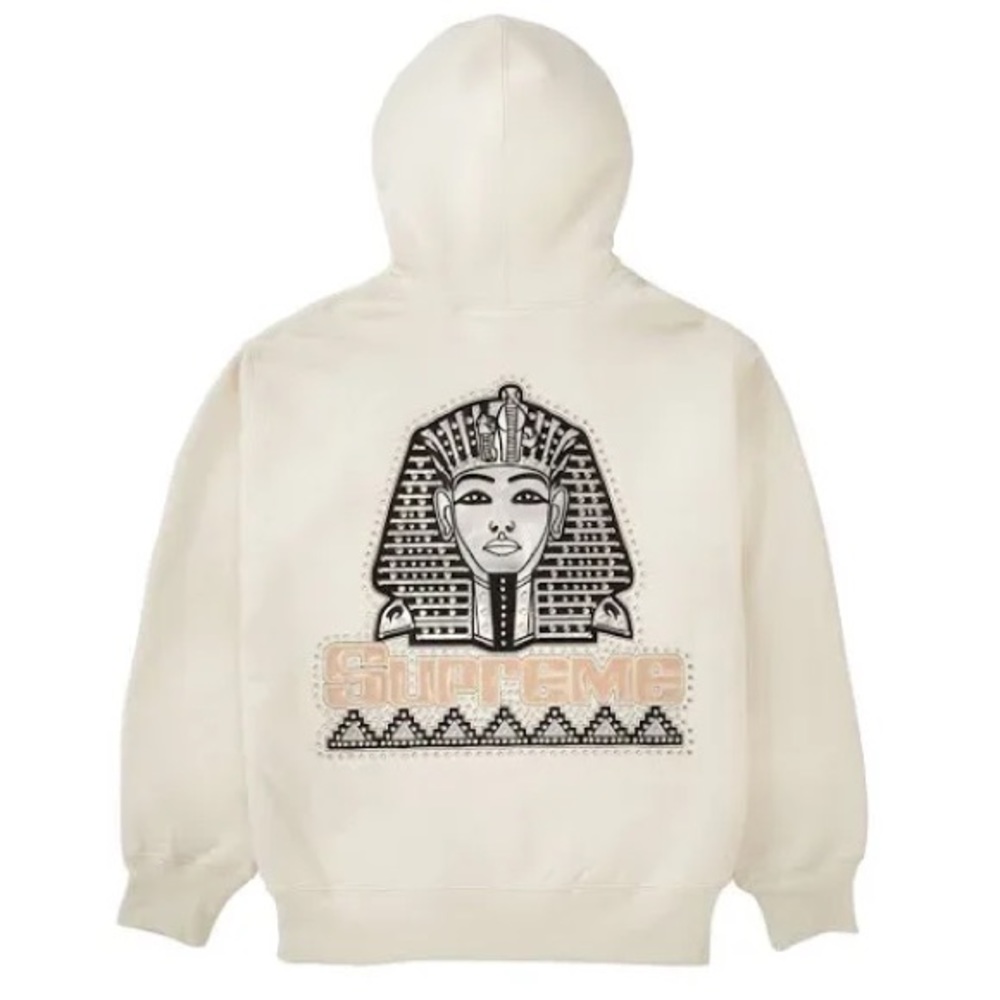 UNOPENED Supreme Pharaoh Studded Hoodie